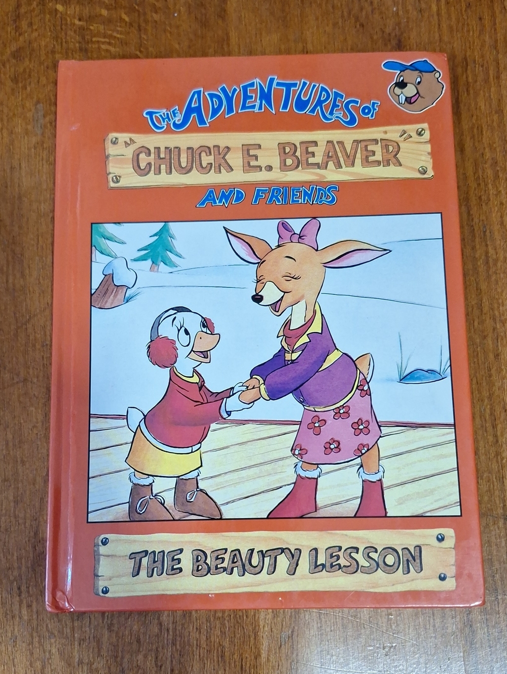 Chuck E.Beaver Book #4 - The Beauty Lesson